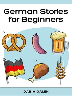 cover image of German Stories for Beginners